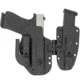 C&amp;G Holsters MOD 1 Modular Holster System Black Kydex IWB Glock 43/48 w/Mag, Right Hand, 698-100