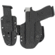 C&amp;G Holsters MOD 1 Modular Holster System Black Kydex IWB Glock 43/48 w/Mag, Right Hand, 698-100