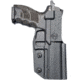 C&amp;G Holsters OWB Competition Holster, H&amp;K P30L, Right Hand, Kydex w/ Dot Belt Attachment, Black, 435-100