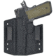 C&amp;G Holsters OWB Covert 1911 4.25in Non-Railed Models except Sig, Outside-the-Waistband OWB, Right, Black, 438-100