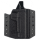 C&amp;G Holsters OWB Covert Colt 1911 Commander 4in RH S, Outside-the-Waistband OWB, Colt 1911 Commander 4in, Right, Black, 023-100