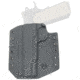 C&amp;G Holsters OWB Covert Colt 1911 Govt 5in LH S, Outside-the-Waistband OWB, Colt 1911 Govt 5in, Left, Black, 204-100