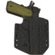 C&amp;G Holsters OWB Covert Colt 1911 Officer 3in RH S, Outside-the-Waistband OWB, Colt 1911 Officer 3in, Right, Black, 024-100