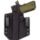 C&amp;G Holsters OWB Covert Colt 1911 Officer 3in RH S, Outside-the-Waistband OWB, Colt 1911 Officer 3in, Right, Black, 024-100