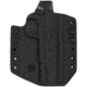 C&amp;G Holsters OWB Covert Colt 1911 Officer 3in RH S, Outside-the-Waistband OWB, Colt 1911 Officer 3in, Right, Black, 024-100