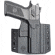 C&amp;G Holsters OWB Covert CZ P07 RH S, Outside-the-Waistband OWB, CZ P07, Right, Black, 135-100