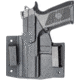 C&amp;G Holsters OWB Covert CZ P07 RH S, Outside-the-Waistband OWB, CZ P07, Right, Black, 135-100