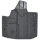 C&amp;G Holsters OWB Covert CZ P07 RH S, Outside-the-Waistband OWB, CZ P07, Right, Black, 135-100