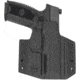 C&amp;G Holsters OWB Covert FNH FN 509/509T, Outside-the-Waistband OWB, Right, Black, 632-100