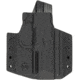 C&amp;G Holsters OWB Covert FNH FN 509/509T, Outside-the-Waistband OWB, Right, Black, 632-100
