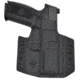 C&amp;G Holsters OWB Covert FNH FN5.7 Five-SeveN RH S, Outside-the-Waistband OWB, FNH 5.7 Five-SeveN, Right, Black, 055-100