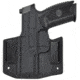 C&amp;G Holsters OWB Covert FNH FN5.7 Five-SeveN RH S, Outside-the-Waistband OWB, FNH 5.7 Five-SeveN, Right, Black, 055-100