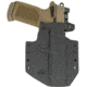 C&amp;G Holsters OWB Covert FNH FNX45T RH S, Outside-the-Waistband OWB, FNH FNX45T, Right, Black, 166-100
