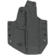 C&amp;G Holsters OWB Covert FNH FNX45T RH S, Outside-the-Waistband OWB, FNH FNX45T, Right, Black, 166-100
