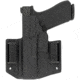 C&amp;G Holsters OWB Covert Glock 17/22 RH S, Outside-the-Waistband OWB, Glock 17/22, Right, Black, 000-100