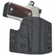 C&amp;G Holsters OWB Covert Kimber Micro 9 RH S, Outside-the-Waistband OWB, Kimber Micro 9, Right, Black, 306-100