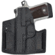 C&amp;G Holsters OWB Covert Kimber Micro 9 RH S, Outside-the-Waistband OWB, Kimber Micro 9, Right, Black, 306-100