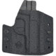 C&amp;G Holsters OWB Covert Kimber Micro 9 RH S, Outside-the-Waistband OWB, Kimber Micro 9, Right, Black, 306-100