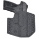 C&amp;G Holsters OWB Covert Ruger Security-9 RH S, Outside-the-Waistband OWB, Ruger Security 9, Right, Black, 310-100