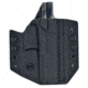 C&amp;G Holsters OWB Covert Ruger SR22 RH S, Outside-the-Waistband OWB, Ruger SR22, Right, Black, 035-100
