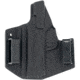 C&amp;G Holsters OWB Covert S&amp;W M&amp;P 380EZ Shield, Outside-the-Waistband OWB, Right, Black, 413-100