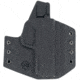 C&amp;G Holsters OWB Covert S&amp;W M&amp;P 380EZ Shield, Outside-the-Waistband OWB, Right, Black, 413-100