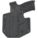 C&amp;G Holsters OWB Covert S&amp;W M&amp;P 9/40 4.25in LH S all models, Outside-the-Waistband OWB, Left, Black, 231-100