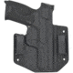 C&amp;G Holsters OWB Covert S&amp;W M&amp;P 9/40 4.25in LH S all models, Outside-the-Waistband OWB, Left, Black, 231-100
