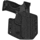 C&amp;G Holsters OWB Covert S&amp;W M&amp;P 9/40 4.25in RH S all models, Outside-the-Waistband OWB, Right, Black, 063-100