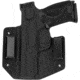 C&amp;G Holsters OWB Covert S&amp;W M&amp;P 9/40 4.25in RH S all models, Outside-the-Waistband OWB, Right, Black, 063-100