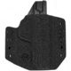 C&amp;G Holsters OWB Covert S&amp;W M&amp;P 9/40 4.25in RH S all models, Outside-the-Waistband OWB, Right, Black, 063-100