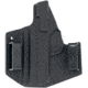 C&amp;G Holsters OWB Covert S&amp;W M&amp;P 9EZ Shield, Outside-the-Waistband OWB, Right, Black, 688-100