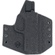 C&amp;G Holsters OWB Covert S&amp;W M&amp;P 9EZ Shield, Outside-the-Waistband OWB, Right, Black, 688-100