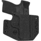 C&amp;G Holsters OWB Covert S&amp;W M&amp;P Shield 45 LH S, Outside-the-Waistband OWB, S&amp;W M&amp;P Shield 45, Left, Black, 183-100