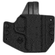 C&amp;G Holsters OWB Covert S&amp;W M&amp;P Shield 45 LH S, Outside-the-Waistband OWB, S&amp;W M&amp;P Shield 45, Left, Black, 183-100