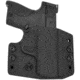 C&amp;G Holsters OWB Covert S&amp;W M&amp;P Shield 9/40 RH S, Outside-the-Waistband OWB, S&amp;W M&amp;P Shield 9/40, Right, Black, 067-100