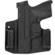 C&amp;G Holsters OWB Covert S&amp;W M&amp;P Shield 9/40 RH S, Outside-the-Waistband OWB, S&amp;W M&amp;P Shield 9/40, Right, Black, 067-100