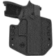 C&amp;G Holsters OWB Covert Sig Sauer P320c RH S, Outside-the-Waistband OWB, Sig Sauer P320c, Right, Black, 086-100