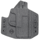 C&amp;G Holsters OWB Covert Springfield XD-E 3.3in, Outside-the-Waistband OWB, Right, Black, 418-100