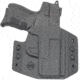 C&amp;G Holsters OWB Covert Springfield XD MOD2 9/40 4.25in RH S, Outside-the-Waistband OWB, Right, Black, 161-100
