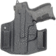 C&amp;G Holsters OWB Covert Springfield XD MOD2 9/40 4.25in RH S, Outside-the-Waistband OWB, Right, Black, 161-100