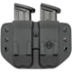 C&amp;G Holsters OWB Covert Double Flat Pistol Magazine Holder