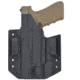 C&amp;G Holsters OWB Tactical Glock 19/17/34 X300UA/B RH S, Outside-the-Waistband OWB, Glock 17/22/34 Surefire X300, Right, Black, 252-100