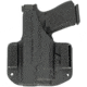 C&amp;G Holsters OWB Tactical Glock 19 Gen 3,4 &amp; 5/19x/23/44/45 TLR7/a, Outside-the-Waistband OWB, Right, Black, 506-100