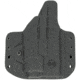 C&amp;G Holsters OWB Tactical Glock 19 Gen 3,4 &amp; 5/19x/23/44/45 TLR7/a, Outside-the-Waistband OWB, Right, Black, 506-100