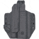 C&amp;G Holsters Tactical OWB Belt Holster, 1911 4.25/3.5 TLR1/HL, Left Hand, Black, 5087-100