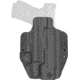C&amp;G Holsters Tactical OWB Belt Holster, Glock 34/17/19 XH50, Left Hand, Black, 5013-100