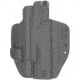 C&amp;G Holsters Tactical OWB Belt Holster, Walther PDP 5/4.5/4 XH50, Left Hand, Black, 5369-100