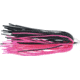 C&amp;H Lures King Buster Lure, 1/8 oz Head, Black/Pink Skirt, 2.5 in, 3 Piece, CH-KB12