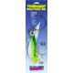 C&amp;H Lures Lil Stubby Ballyhoo Rig, #7 AFW Tooth Proof Leader Wire 69LB Test, Camo Brown, 3 ft, 7/0 Hook, Dolphin/Yellow Skirt, Camo Brown, CH-BRLS05